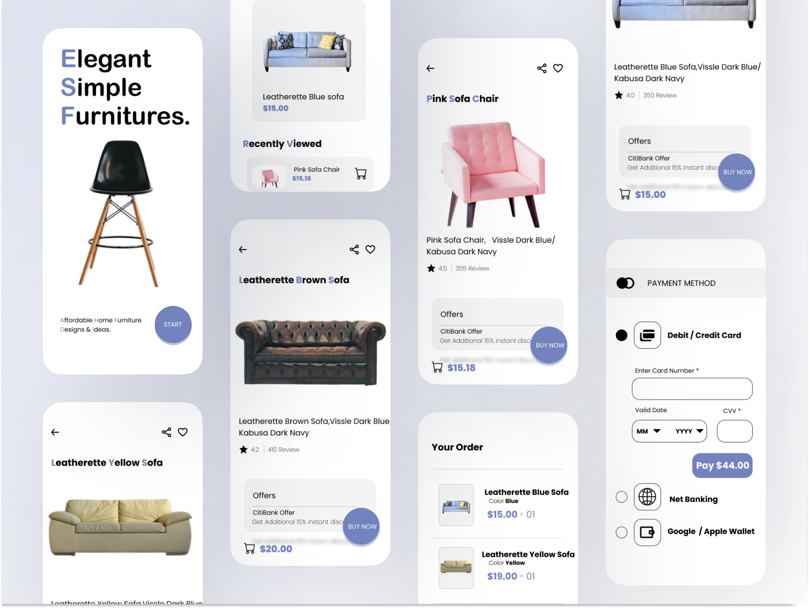 Furniture App Design Concept By Sparks To Ideas On Dribbble   Original D99a3175bcf2834b669902c3d6802b23 