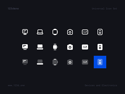 Universal Icon Set | 1986 high-quality vector icons 123done clean figma glyph icon icon design icon pack icon set icon system iconjar iconography icons iconset minimalism symbol ui universal icon set vector icons