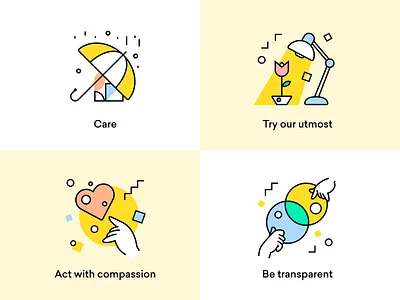 Ophelos illustrations hand illustration