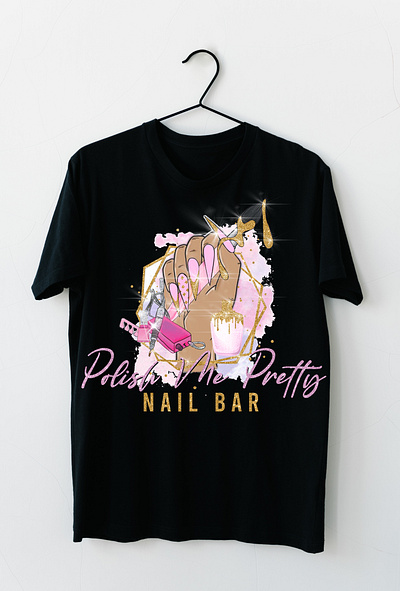 T-Shirt +Logo Design