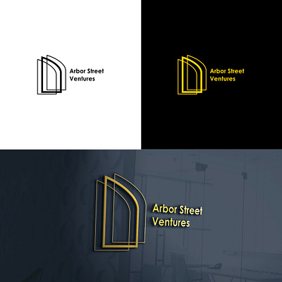 LOGO DESIGN FOR ARBOR STREET VENTURES branding graphic design logo