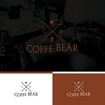 LOGO DESIGN FOR COFFE BEAR branding graphic design logo