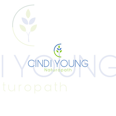 LOGO DESIGN FOR CINDI YOUNG branding graphic design logo