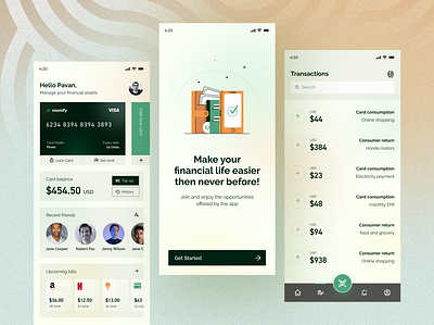 Payment/billing app concept appui billing cedit cards dribbble minimal mobile mobile design payment paypal ui ui design uiux upi ux ux design