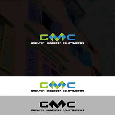 LOGO DESIGN FOR GMC branding graphic design logo motion graphics