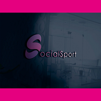 LOGO DESIGN FOR SOCIALSPORT branding graphic design logo motion graphics