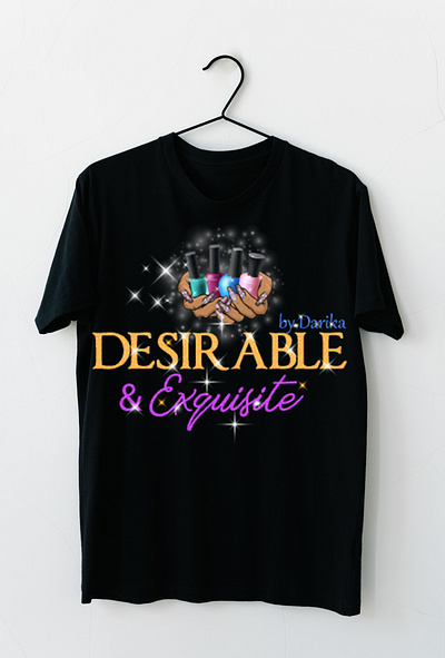 Glitter Typographic T shirt Design branding branding and identity buisnesslogo corporate identity design graphicdesign illustration logo