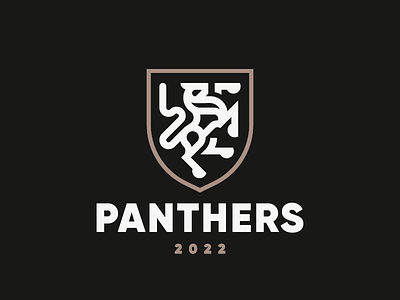 Panthers cat logo panther