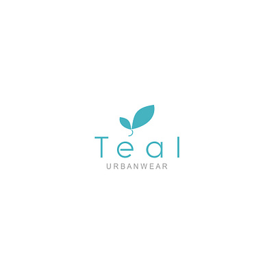 LOGO DESIGN FOR TEAL URBANWEAR branding graphic design logo motion graphics