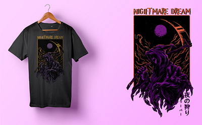 Custom t shirt design nightmare dream anime t shirt design elegant t shirt design japanese t shirt design t shirt t shirt t shirt custom design t shirt design tshirt tshirt creative design tshirt designer