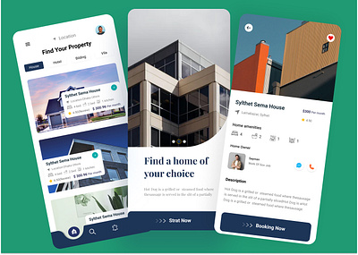 Home Rent App clean ui home rent home rent app rent rent app house home rent house rent app house home rent minimal clean ui mobile app design mobile minimal clean ui monile app mobile app design real estate app realestate realestate rent rent app ui uiux ux