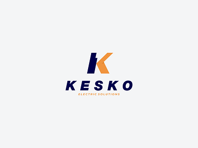 KESKO logo concept brand branding design graphic design illustration logo motion graphics ui ux vector