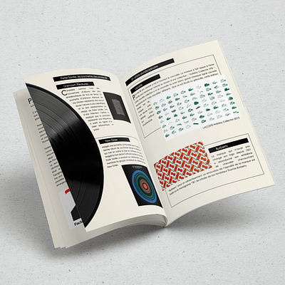 Peter Saville - Presentation graphic design magazin