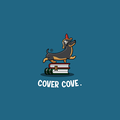 Cover Cove - Logo Design & Branding branding branding and identity eccleston.agency graphic design illustration logo logodesign logotype