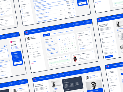 The network of medical laboratories analyzes clinic design flat health healthcare labratory medicine tests ui ux web web design