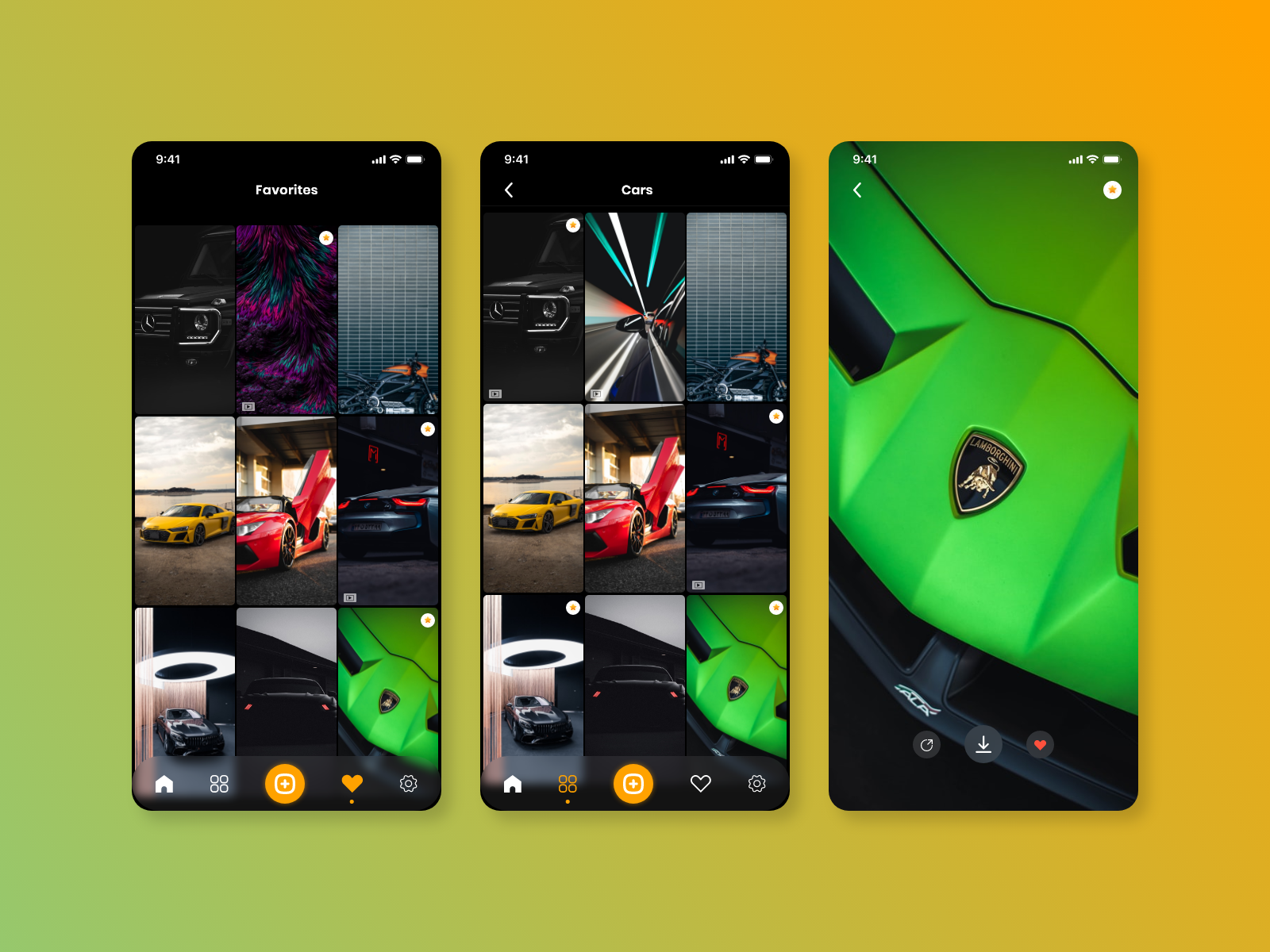 Wallstudio (Wallpaper app) by Muhammad Farooq on Dribbble