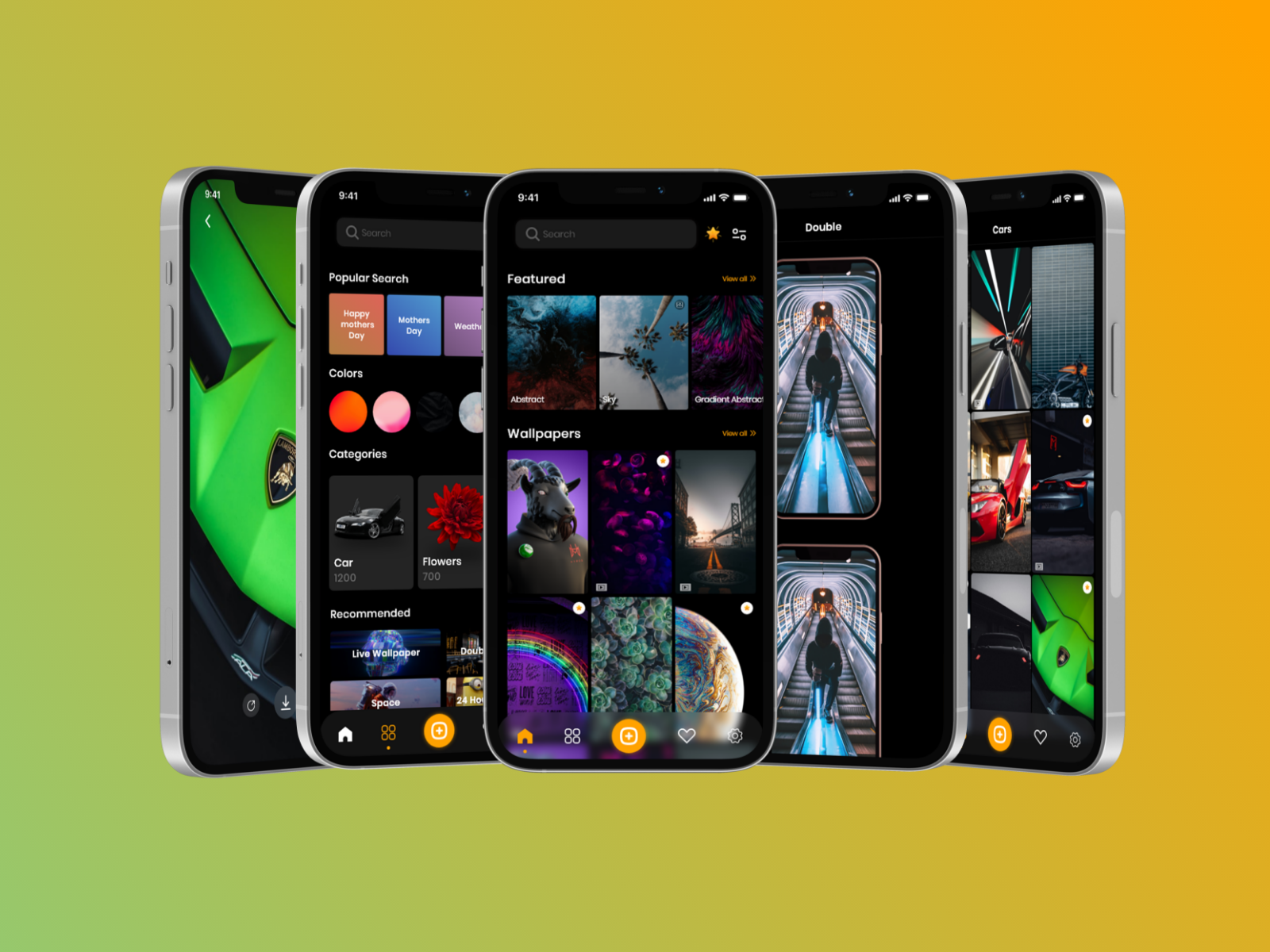 Wallstudio (Wallpaper app) by Muhammad Farooq on Dribbble