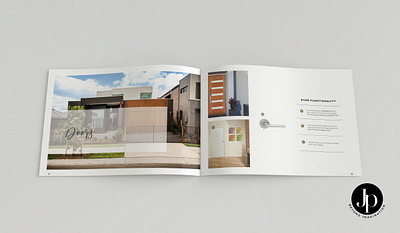 Real-estate - Brochure design branding brochure design graphic design magazine marketing design