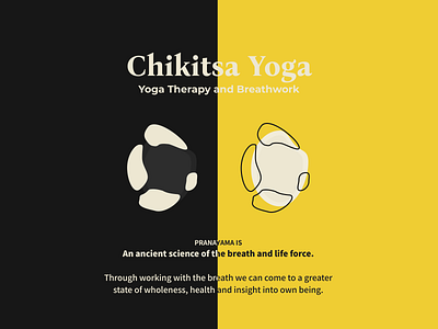 Chikitsa Yoga, Online Hatha Yoga: branding branding design graphic design logo soft warm yoga