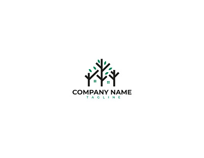 Tree house logo art bio green house house house logo illustration logo nature nature logo real estate real estate logo recycle tree tree house tree house logo tree logo