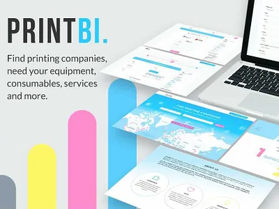 PRINTBI app design design mobile design ui ux ui design ux design