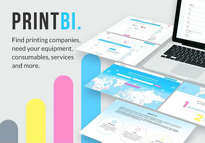 PRINTBI app design design mobile design ui ux ui design ux design