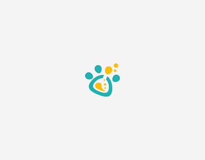 Dog Lab logo animal animal logo branding cat cute logo dog illustration lab logo medical paw pet pet logo science vet veterinary