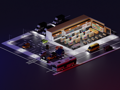 Vori - Grocery Shopper view by To Binh Binh for Tunneo on Dribbble