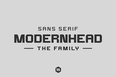 Modernhead Typeface | Font branding business business name clean font design design graphic font font design headfonts minimal font minimal style modern type typeface typography