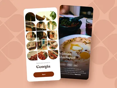 Travel Guide app design concept adventure app app design booking app clean destination explore holiday mobile app tourist travel travel agency travel app travel guide travelling trip trip list ui uiux vacation