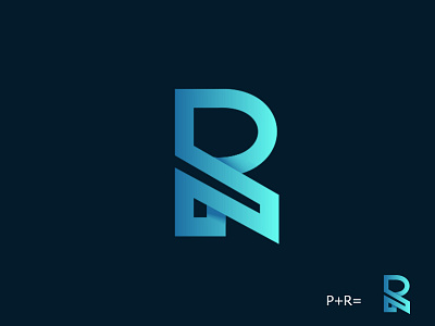 PR logo design learn logo logo logo art logo concept logo design logo idea logo make logo mark logodesign logos logotype modern new logo vector