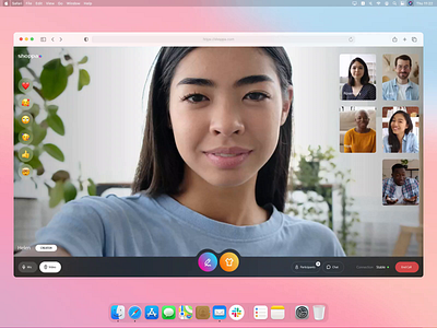 shoppa — Shopping web app animation application call design group interaction interface layout minimal motion online shopping store ui ux video video call web webapp