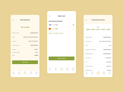 Payment design figma mobile mobile app mobile app ui mobile transaction mobile ui order summary payment payment ui summary transaction transaction summary ui