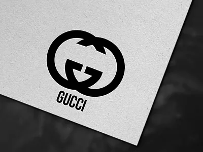 Gucci Logo 3d adobe adobe illustrator design designing graphic design logo logo designing