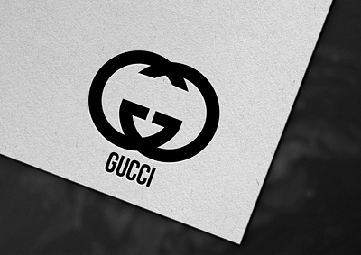 Gucci Logo 3d adobe adobe illustrator design designing graphic design logo logo designing