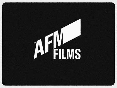 AFM films exploration branding camera eye eye logo film film production light logo logo designer logomark logos minimal logo minimalist movie logo typography