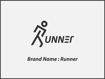 Runner Logo brand design branding design icon illustration logo logo design vector