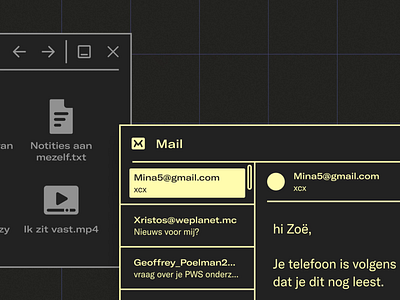 KLIF Desktop Interface Design dark design digital high school iconography icons interface misinformation neo play students theater ui user interface ux visual language webdesign