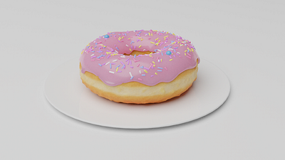 3D Donut 3d 3d art art artwork blender donut