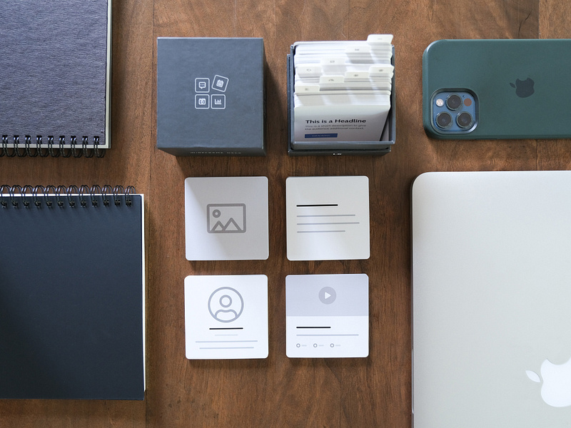 Pencils (and Screens) Down design mockup products ui ui design ui kit ux ux kits wireframe wireframes