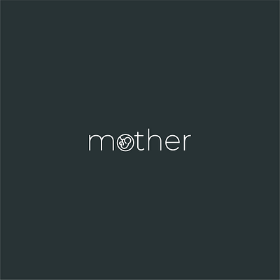 Mother branding design logo ui vector