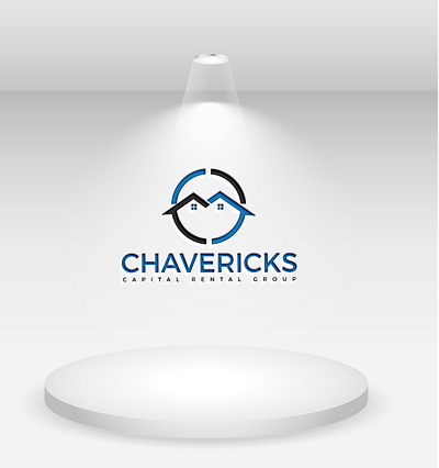 House logo | Chavericks Capital Rental Group | branding design house illustration logo logo branding logo design logo desing vector