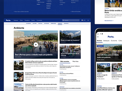 Porto. Website • Process android android design back end development brand identity branding design front end development ios design media news product product management product strategy quality quality assurance ui design uidesign ux design uxios
