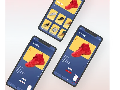 App Shoes app branding design figma graphic design icon illustration logo ui ux vector