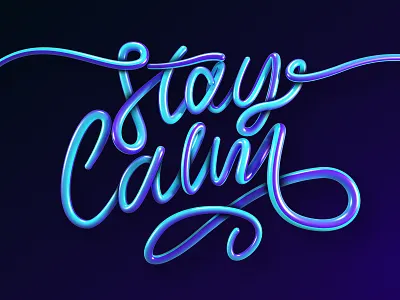 3d Typography 3d 3d lettering 3d typography chennai cinema 4d lettering octane prakashk typo