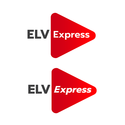 ELVExpress Logo Design branding graphic design logo