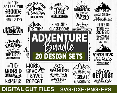 Adventure Svg Bundle