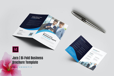 Jorn | Bi-Fold Business Brochure Template By Websroad a4 advertising brochure business consultancy corporate creative design fashion flyer illustration indesign letter logo multipurpose professional template