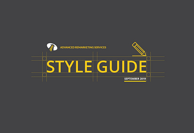 Style Guide ARS graphic design