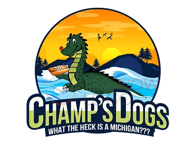 Champ's Dogs 3d animation branding business logo design design graphic design illustration logo logo design logodesign motion graphics ui vector